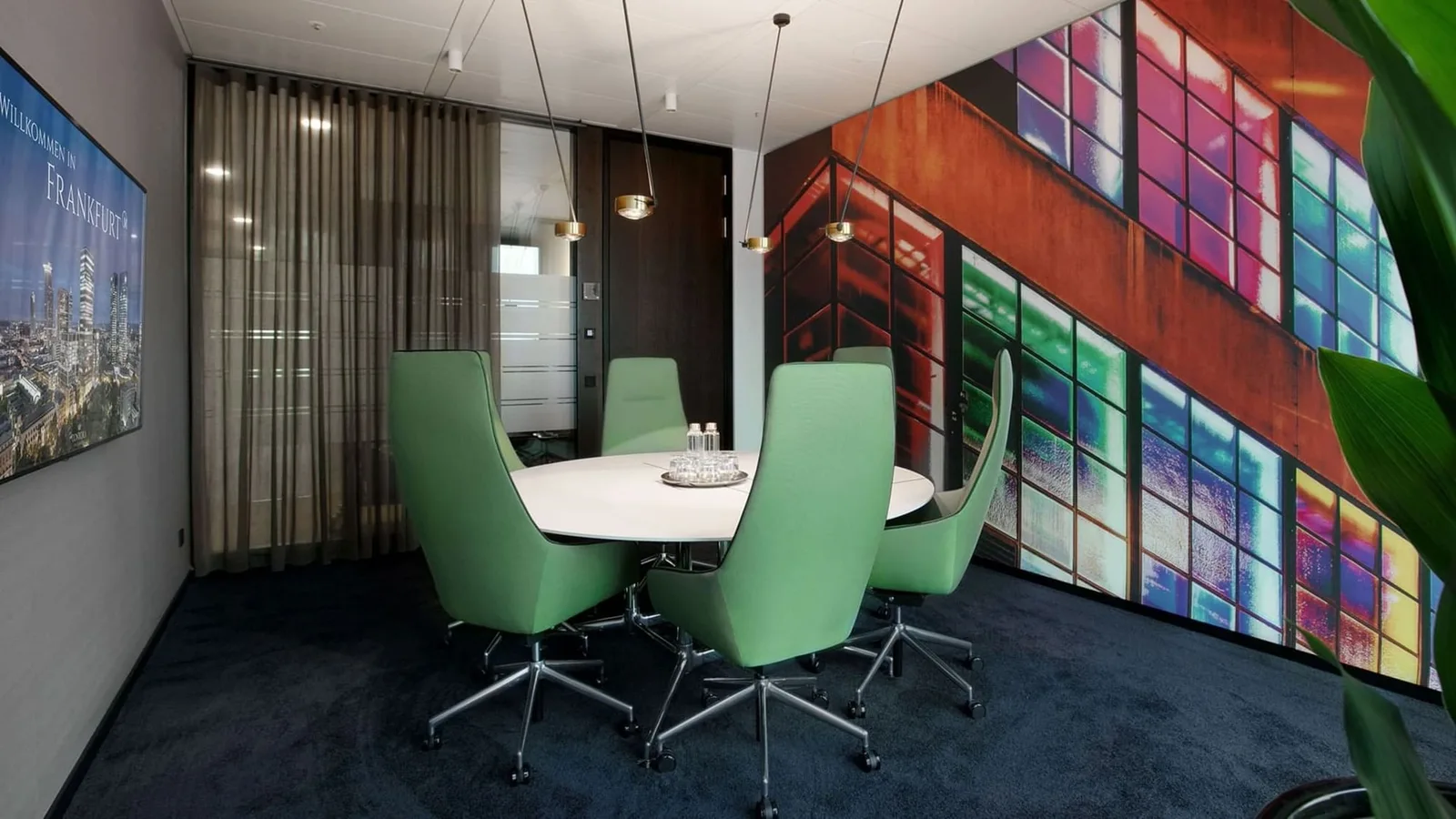 Contora Office Solutions - Frankfurt Marienturm, Besprechungsraum für 5 Personen, Frankfurt am Main
