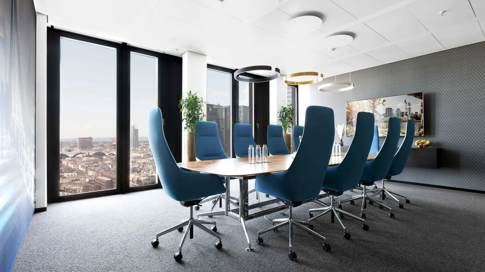 Contora Office Solutions - Frankfurt Winx, Besprechungsraum für 10 Personen, Frankfurt am Main