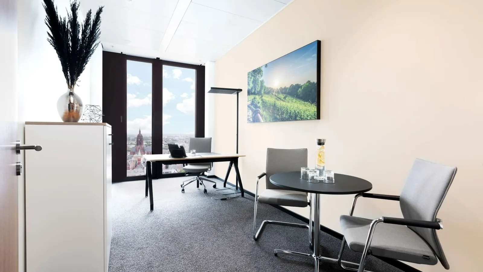 Contora Office Solutions - Frankfurt Winx, Privatbüro mit 1 Arbeitsplatz, Frankfurt am Main