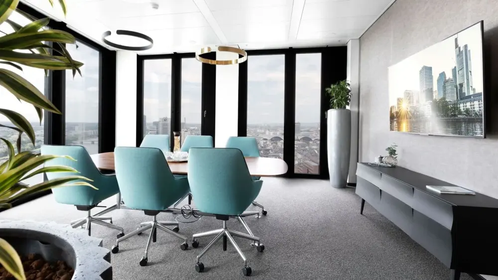 Contora Office Solutions - Frankfurt Winx, Meeting Room 1, Frankfurt am Main