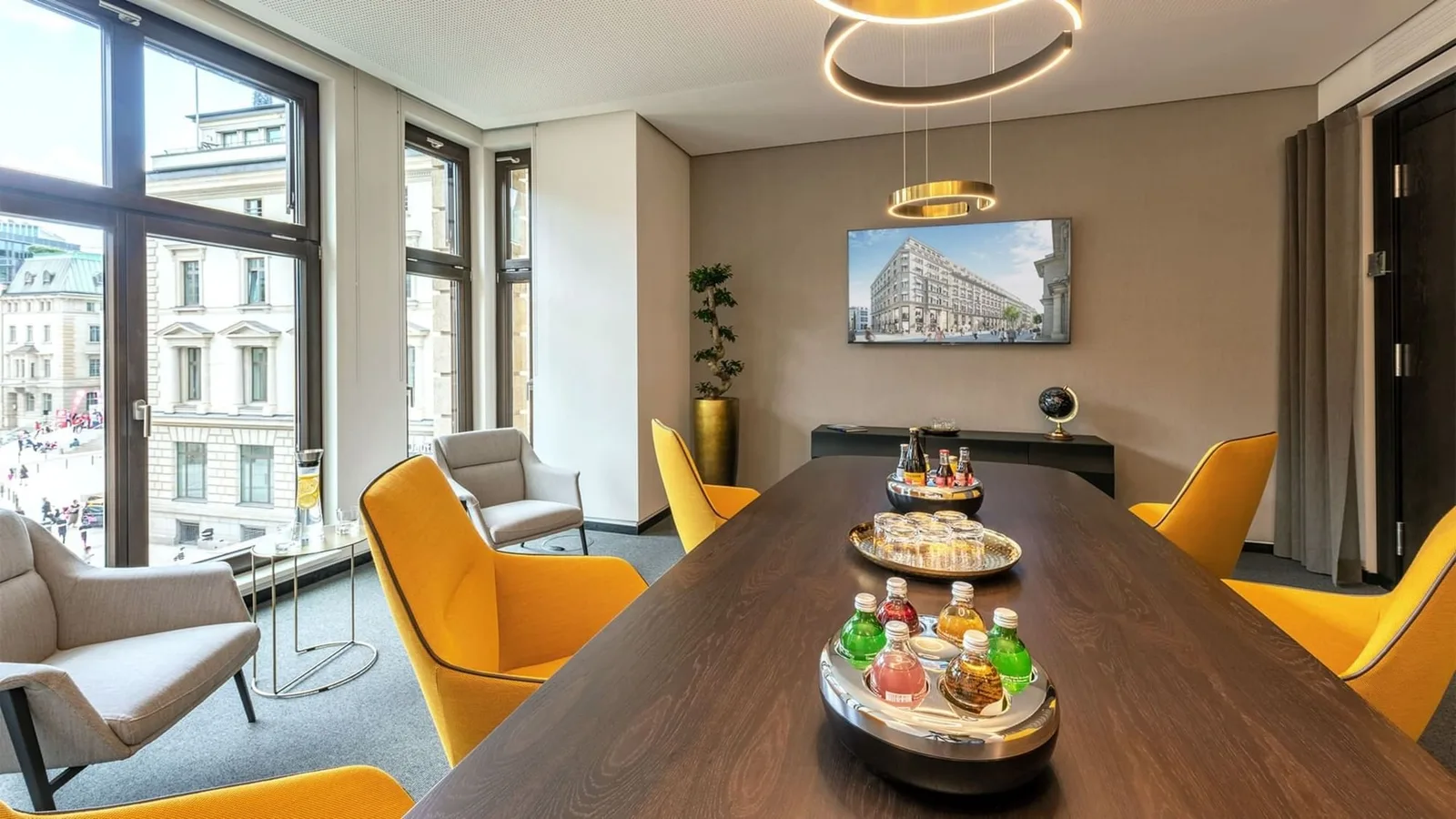 Contora Office Solutions - Hamburg Alter Wall, Meeting room for 6 people, Hamburg