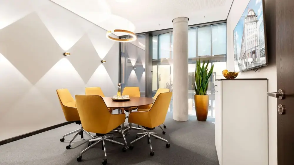 Contora Office Solutions - Hamburg Alter Wall, Meeting Room 1, Hamburg