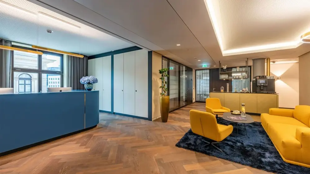 Contora Office Solutions - Hamburg Alter Wall, Open space Nomad, Hamburg
