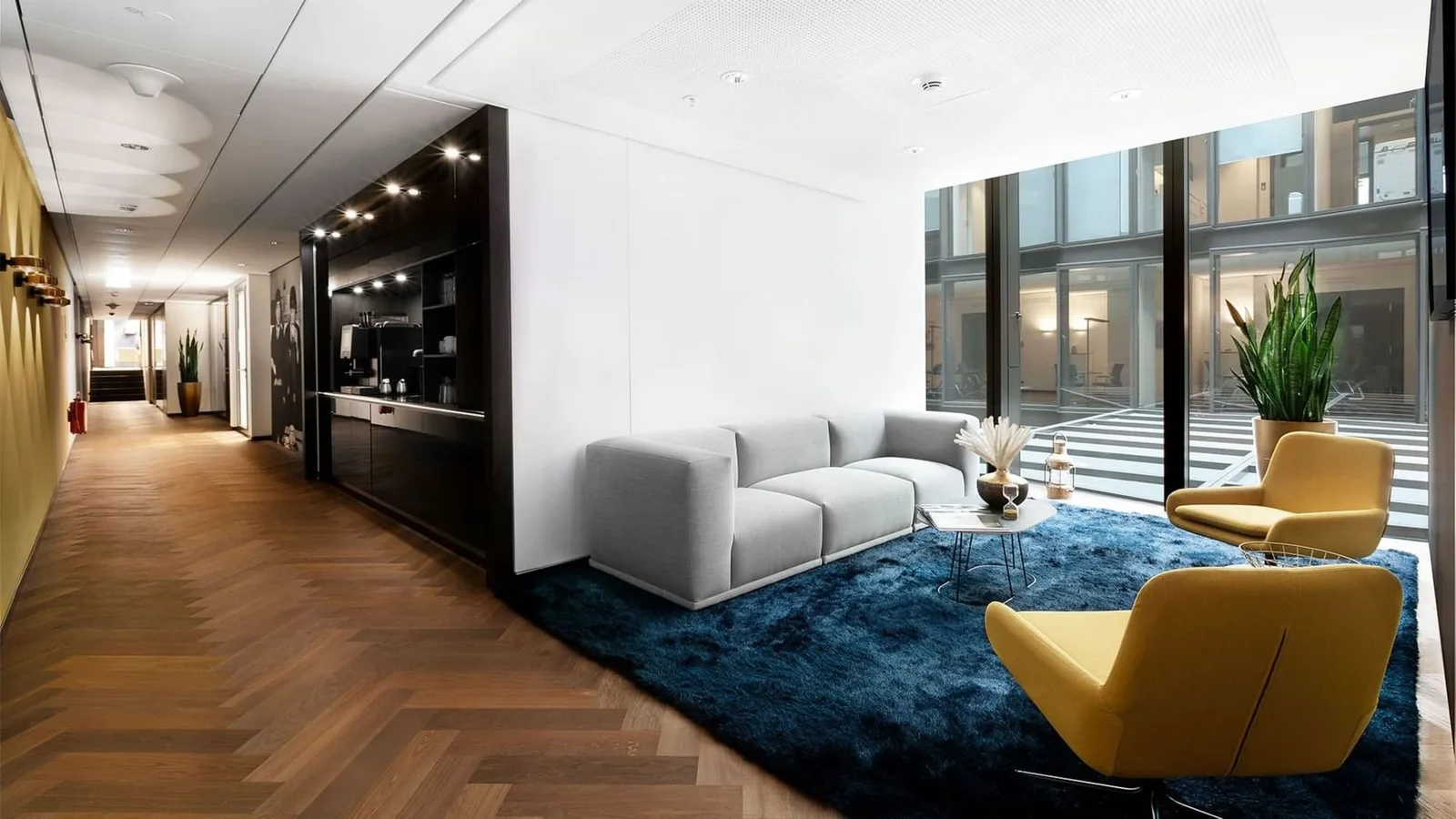 Contora Office Solutions - Hamburg Alter Wall, Lounge, Hamburg