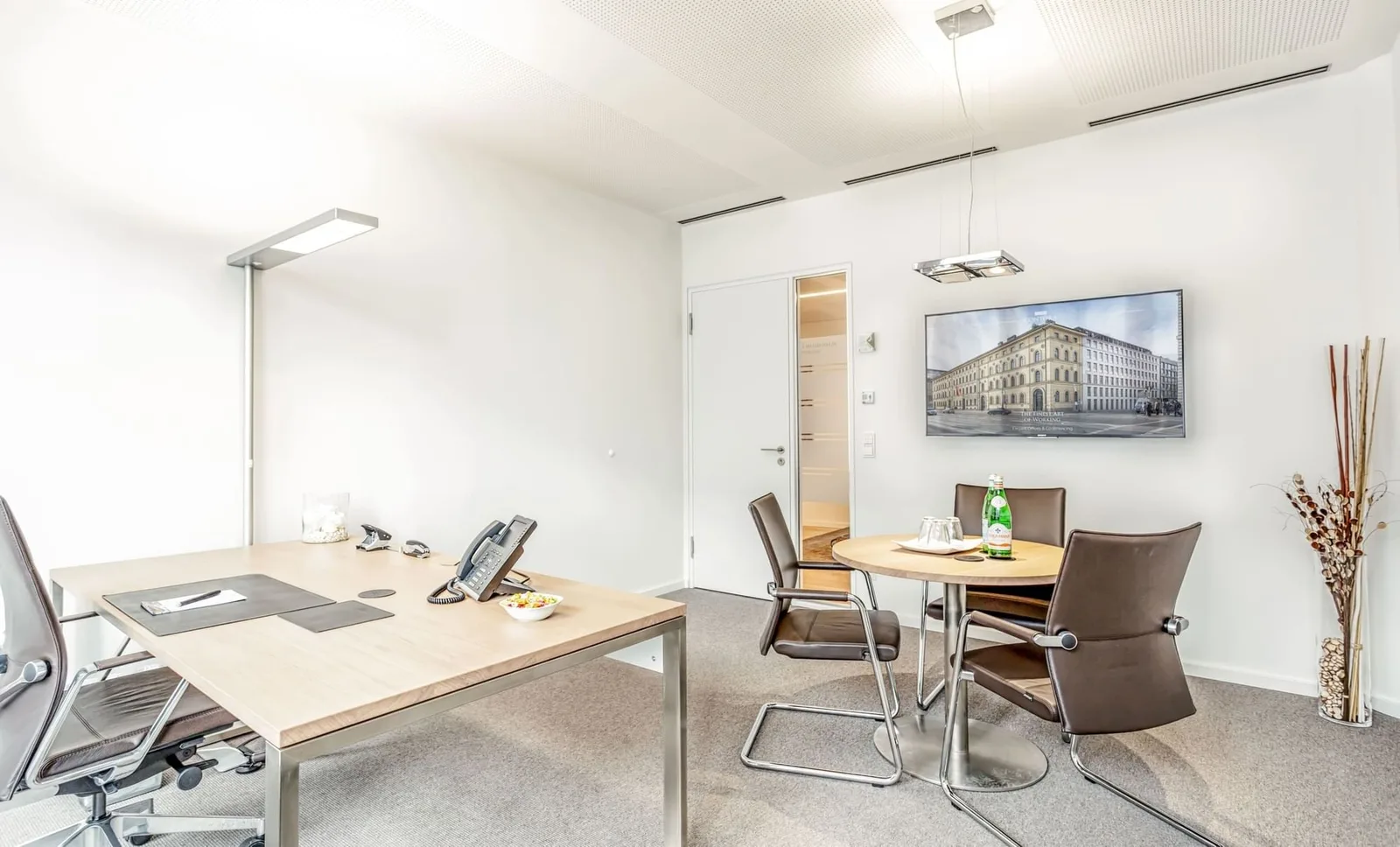 Contora Office Solutions - München Theresienhof, Private office, 2 desks, Munich