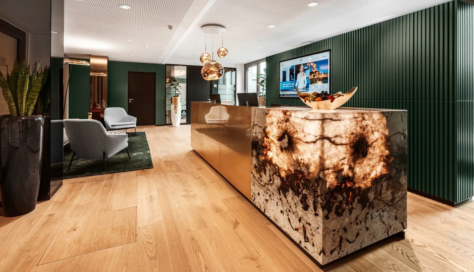 Contora Office Solutions - Stuttgart Kronprinzenpalais, Empfang, Stuttgart