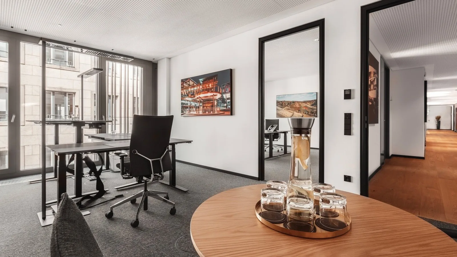 Contora Office Solutions - Stuttgart Kronprinzenpalais, Privatbüro mit 2 Arbeitsplätzen, Stuttgart