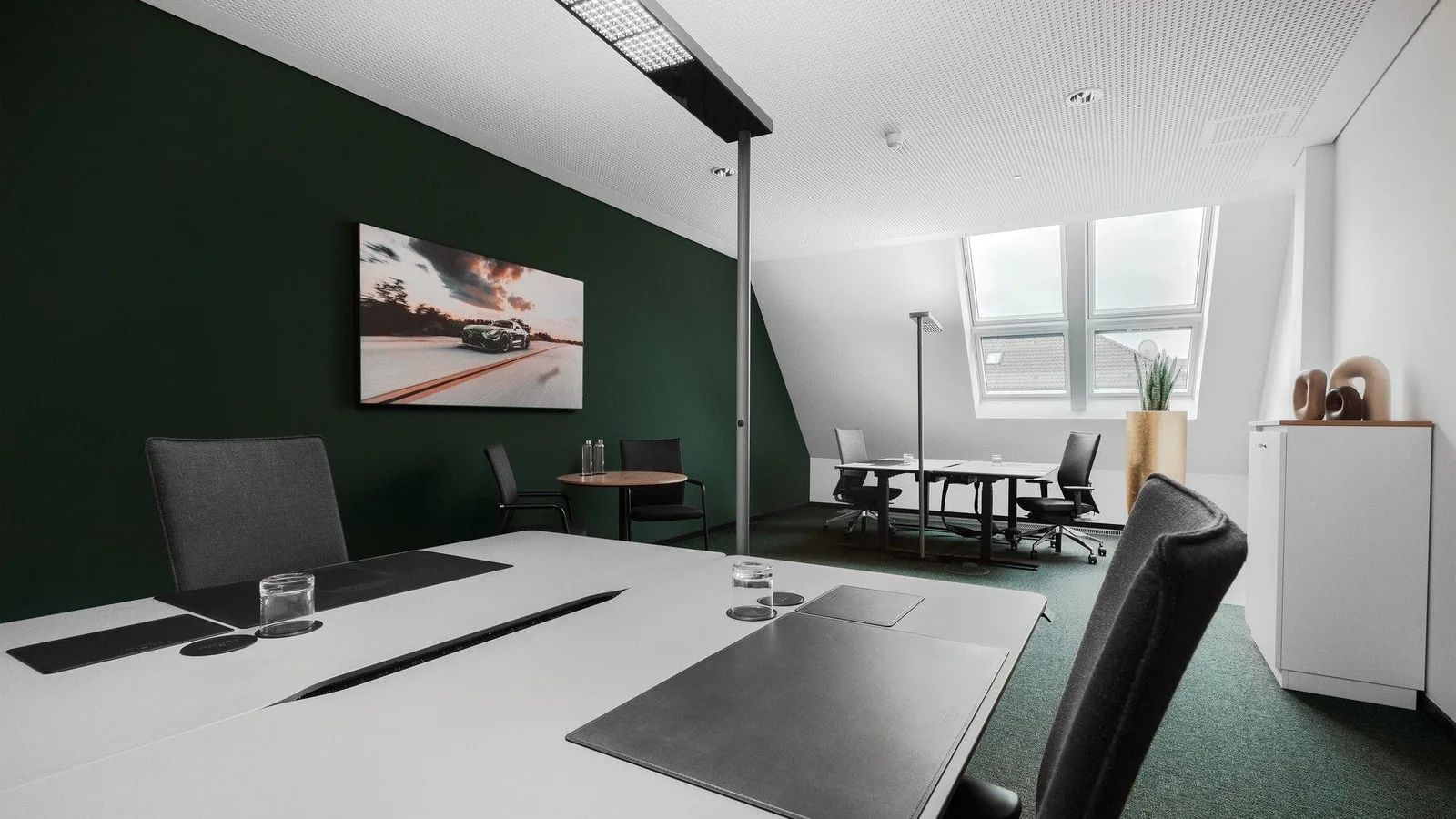 Contora Office Solutions - Stuttgart Kronprinzenpalais, Privatbüro mit 4 Arbeitsplätzen, Stuttgart