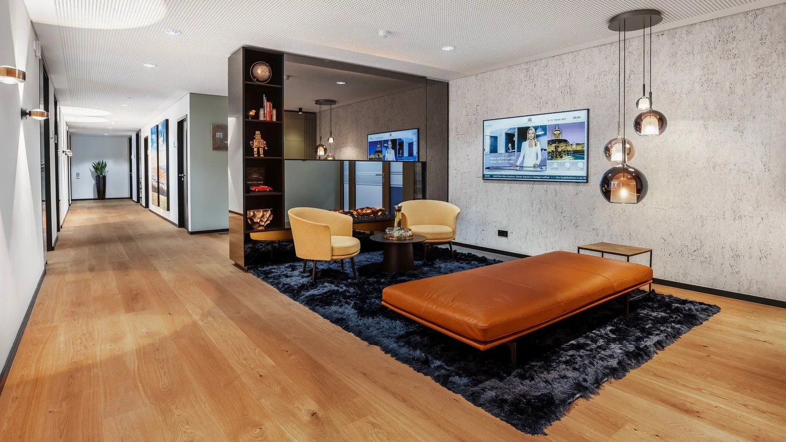 Contora Office Solutions - Stuttgart Kronprinzenpalais, Lounge, Stuttgart