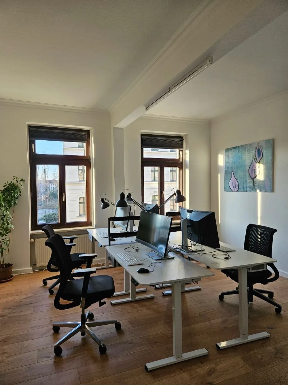 Contorhaus Coworking Taucha, Private office, 4 desks, Taucha