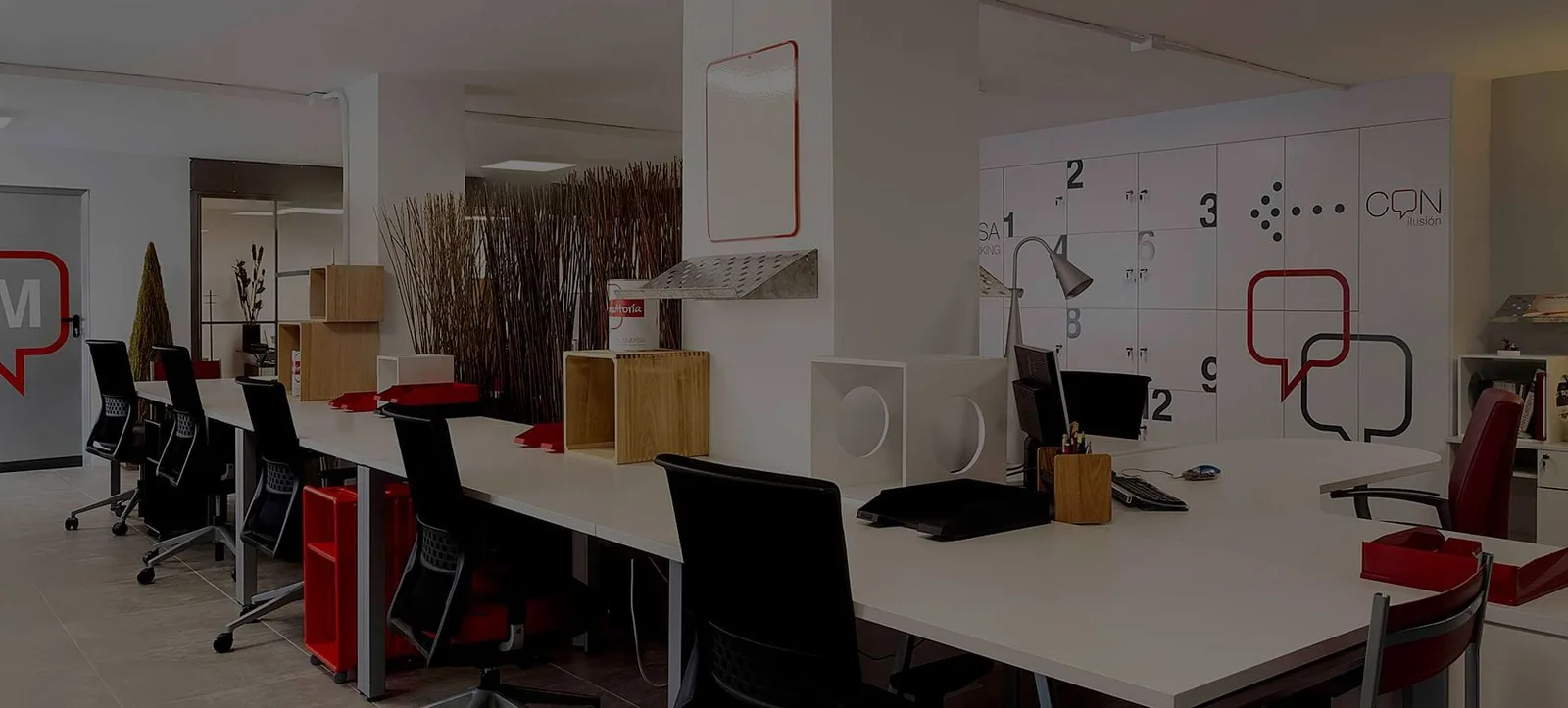 Conversa Coworking , Open space, Ibi
