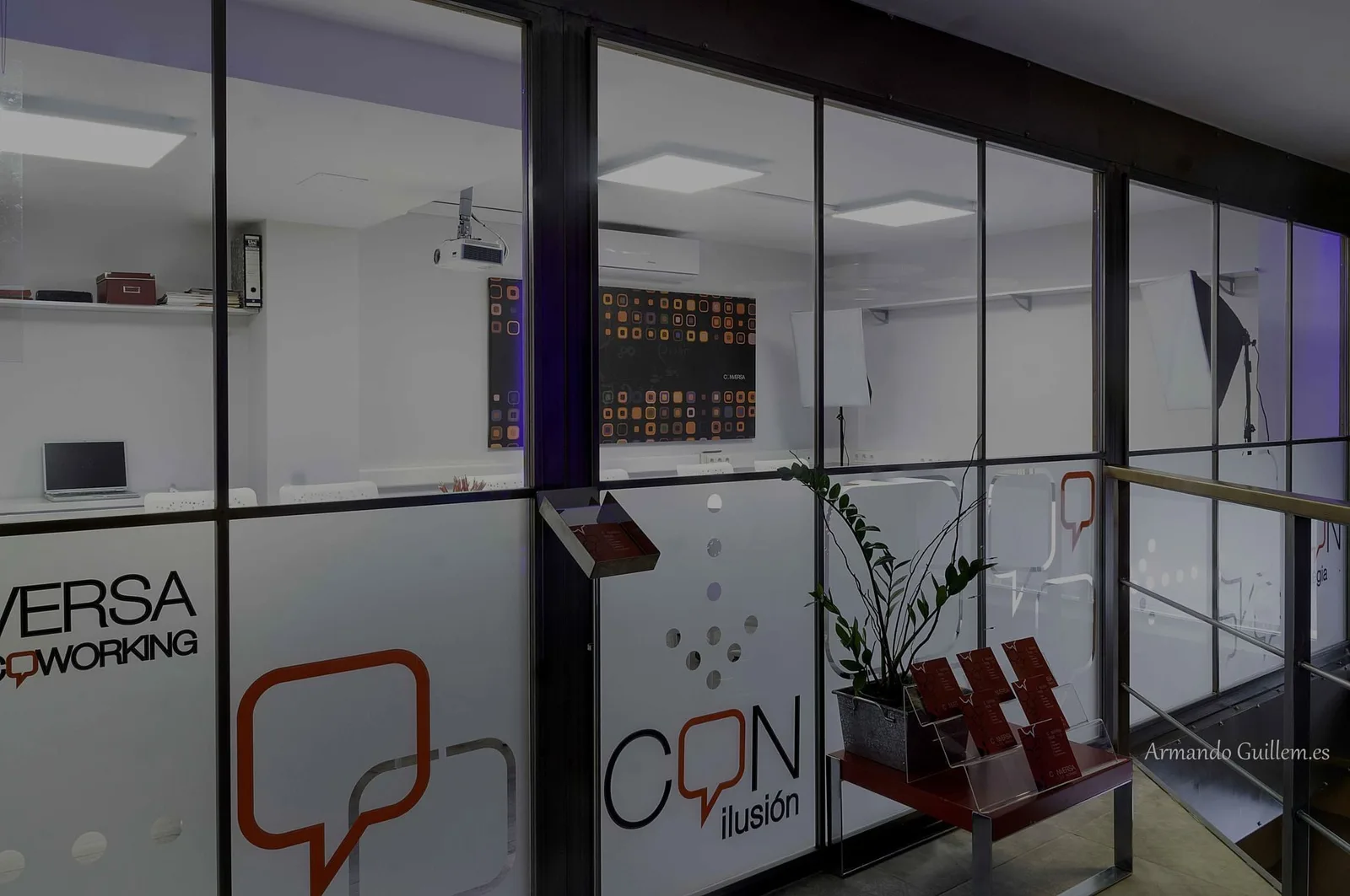 Conversa Coworking , Salle de réunion, Ibi