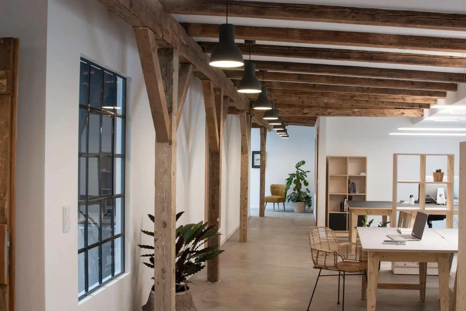 Convoy Coworking, Großraumbüro, Hamburg