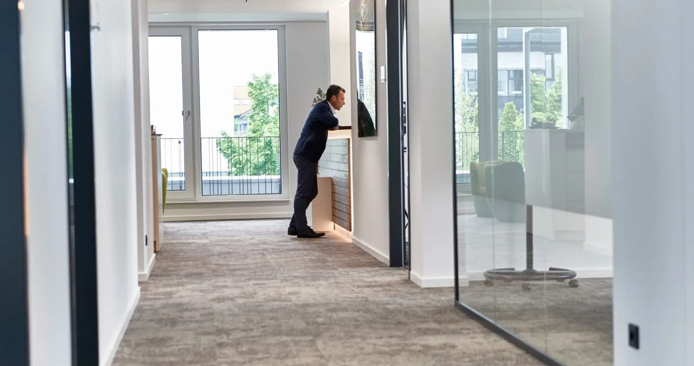 CoOffice Munich, Reception, Oberhaching