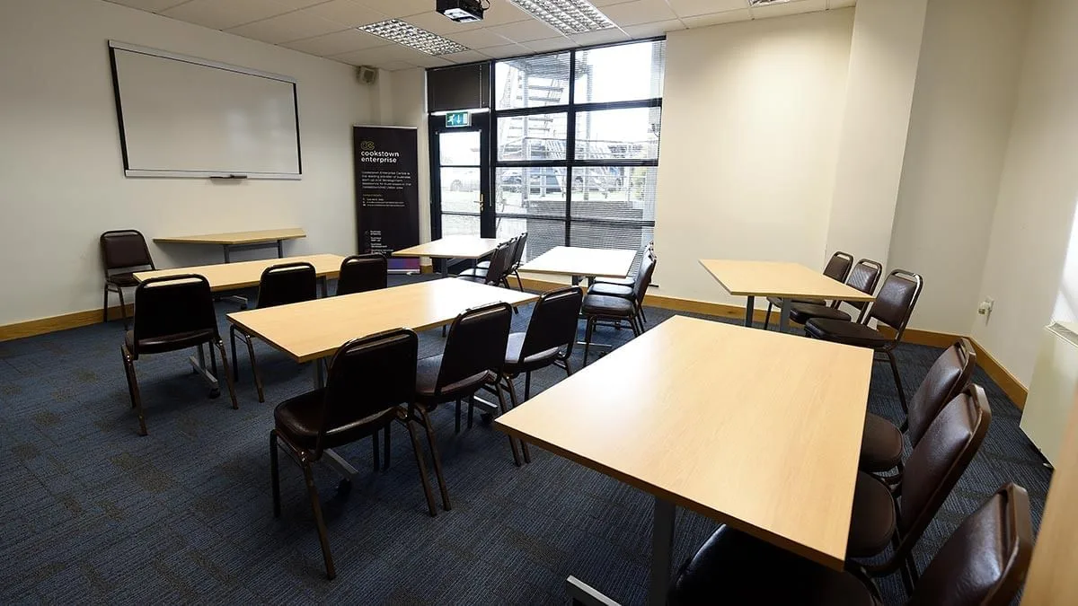Cookstown Enterprise Centre, Salle de formation 16 personnes, Cookstown
