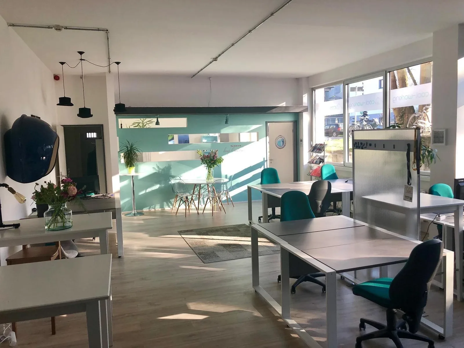 Cool Working Darmstadt, Großraumbüro, Darmstadt