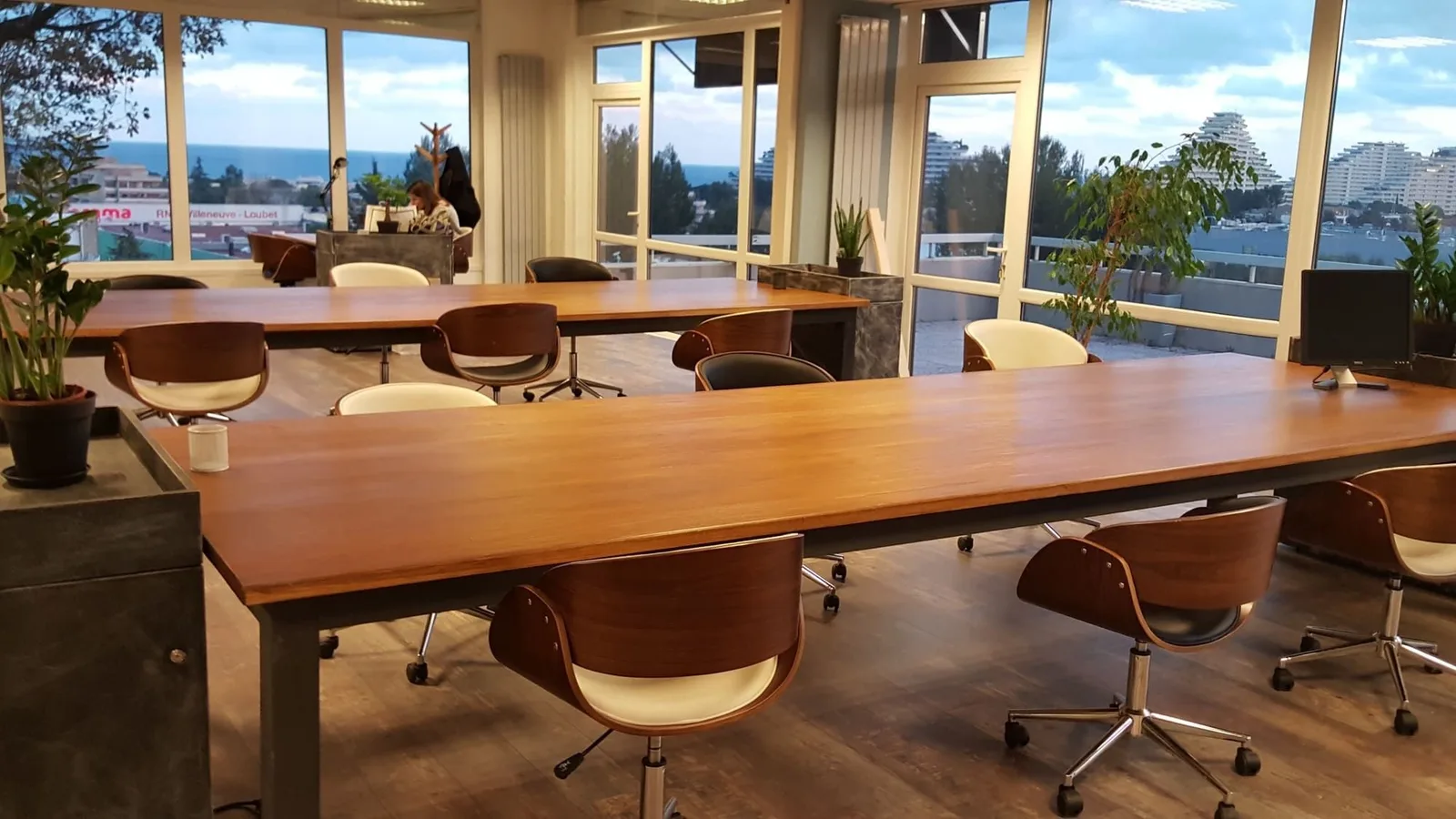 CoolWork, Großraumbüro, Villeneuve Loubet