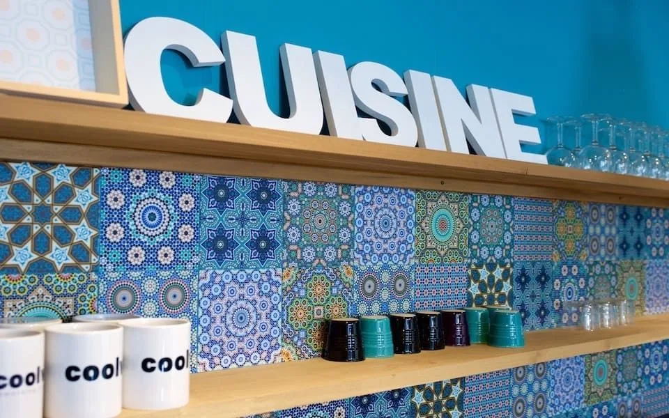 CoolWork, Küche, Villeneuve Loubet