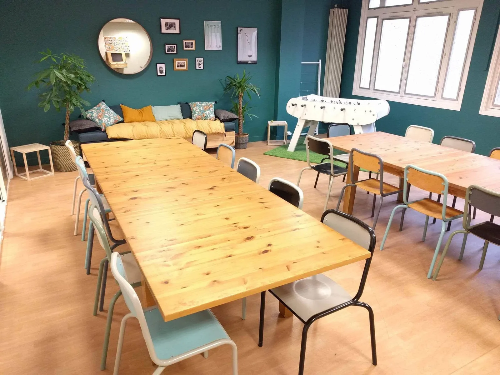 Coolworking, Cafétéria, Bordeaux