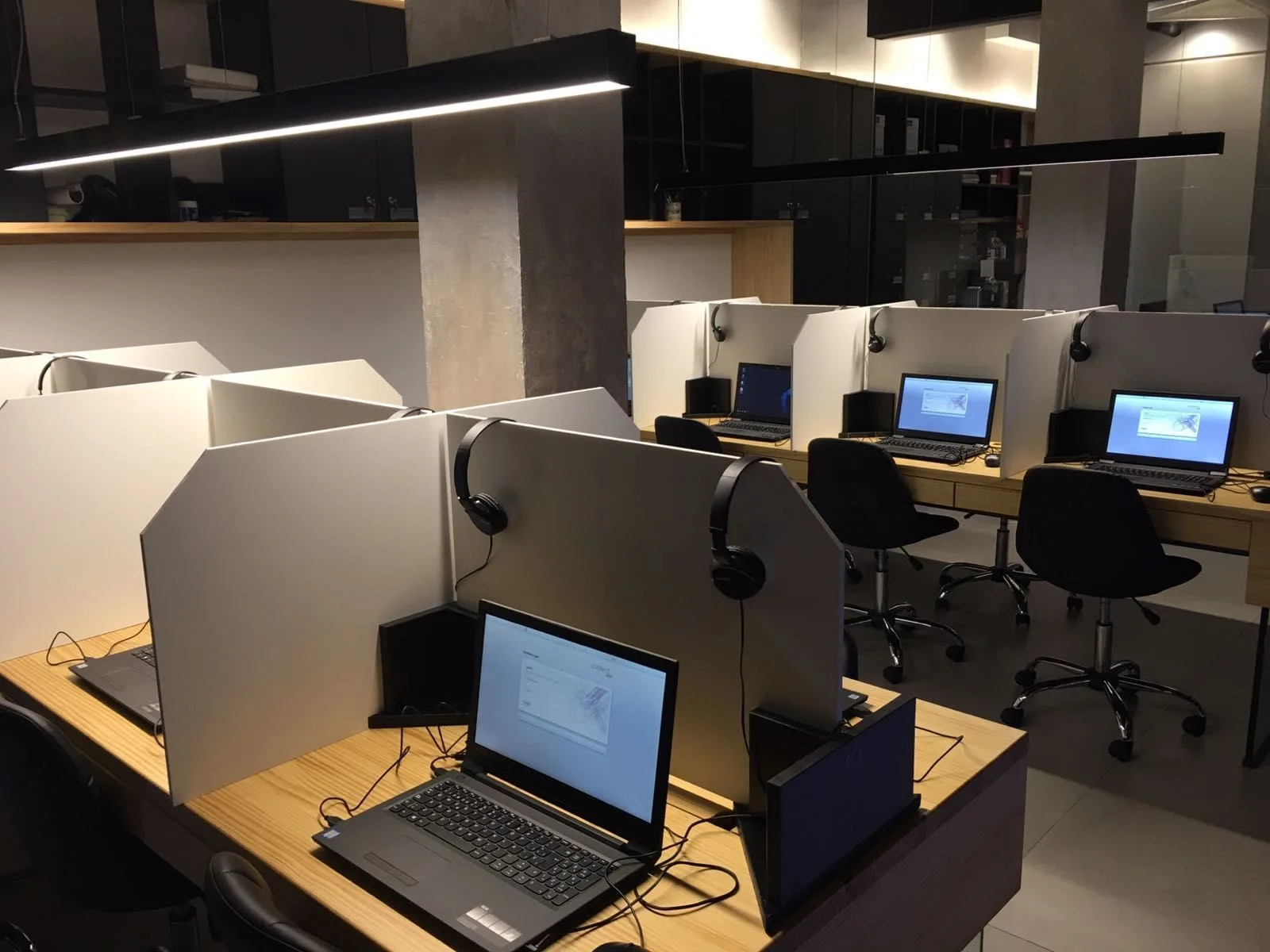 The Coolworking, Espacio diáfano, La Zubia