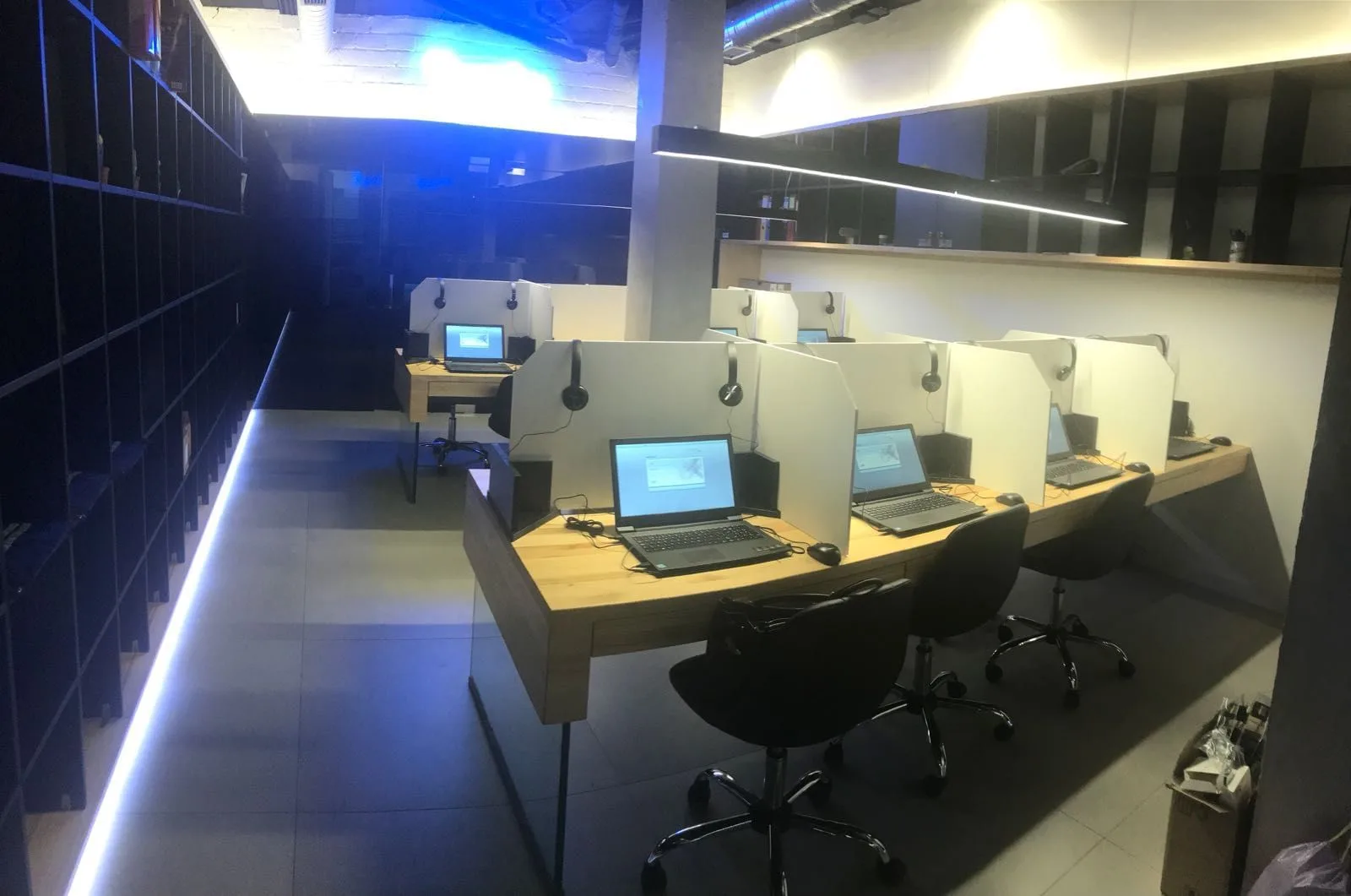 The Coolworking, Espacio diáfano, La Zubia