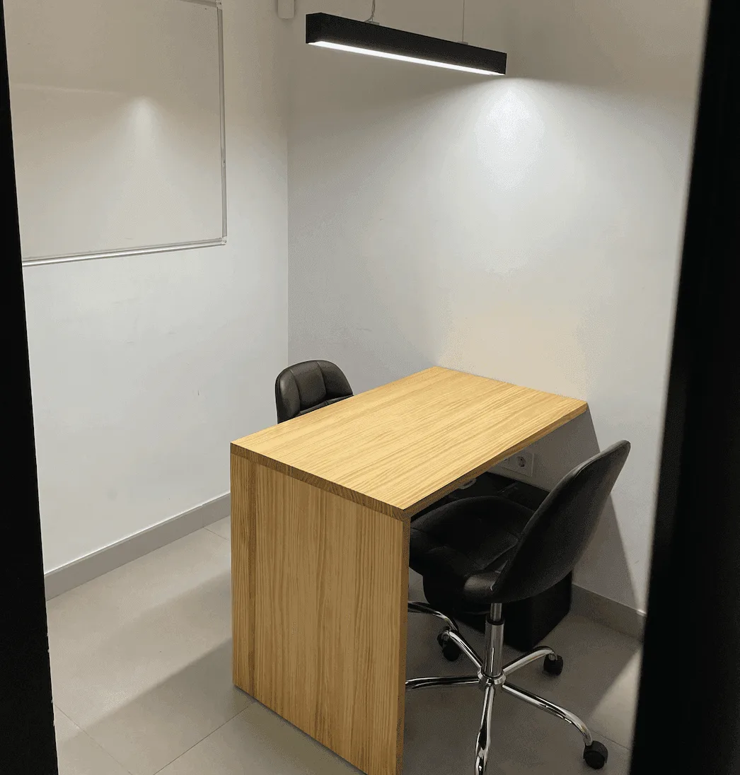 The Coolworking, Despacho privado con 2 puestos, La Zubia