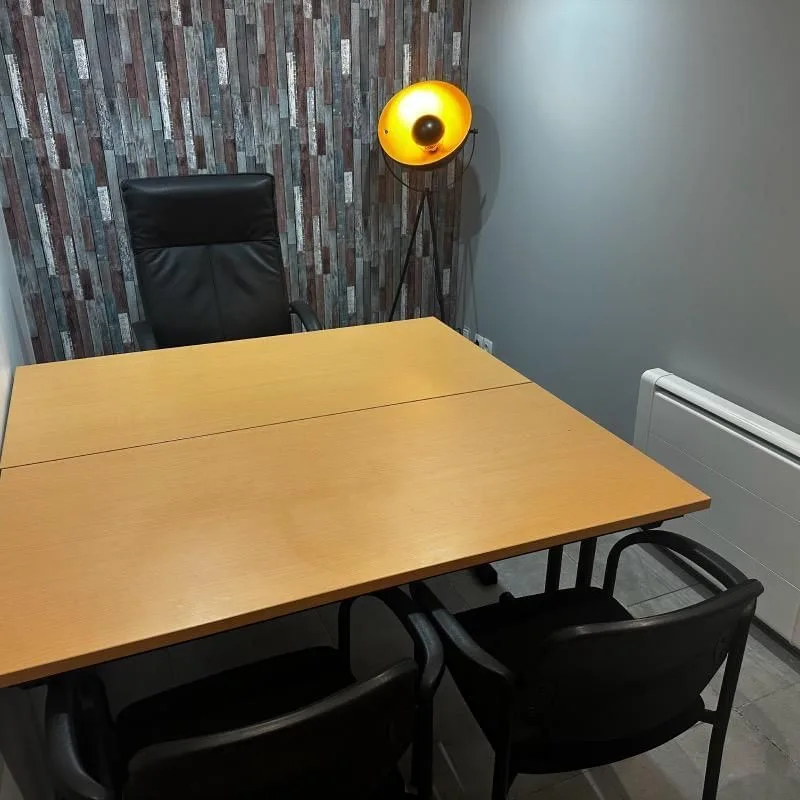 CoopConnexion, Private office, 1 desk, Lens