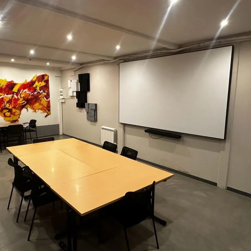 CoopConnexion, Meeting room for 6 people, Lens
