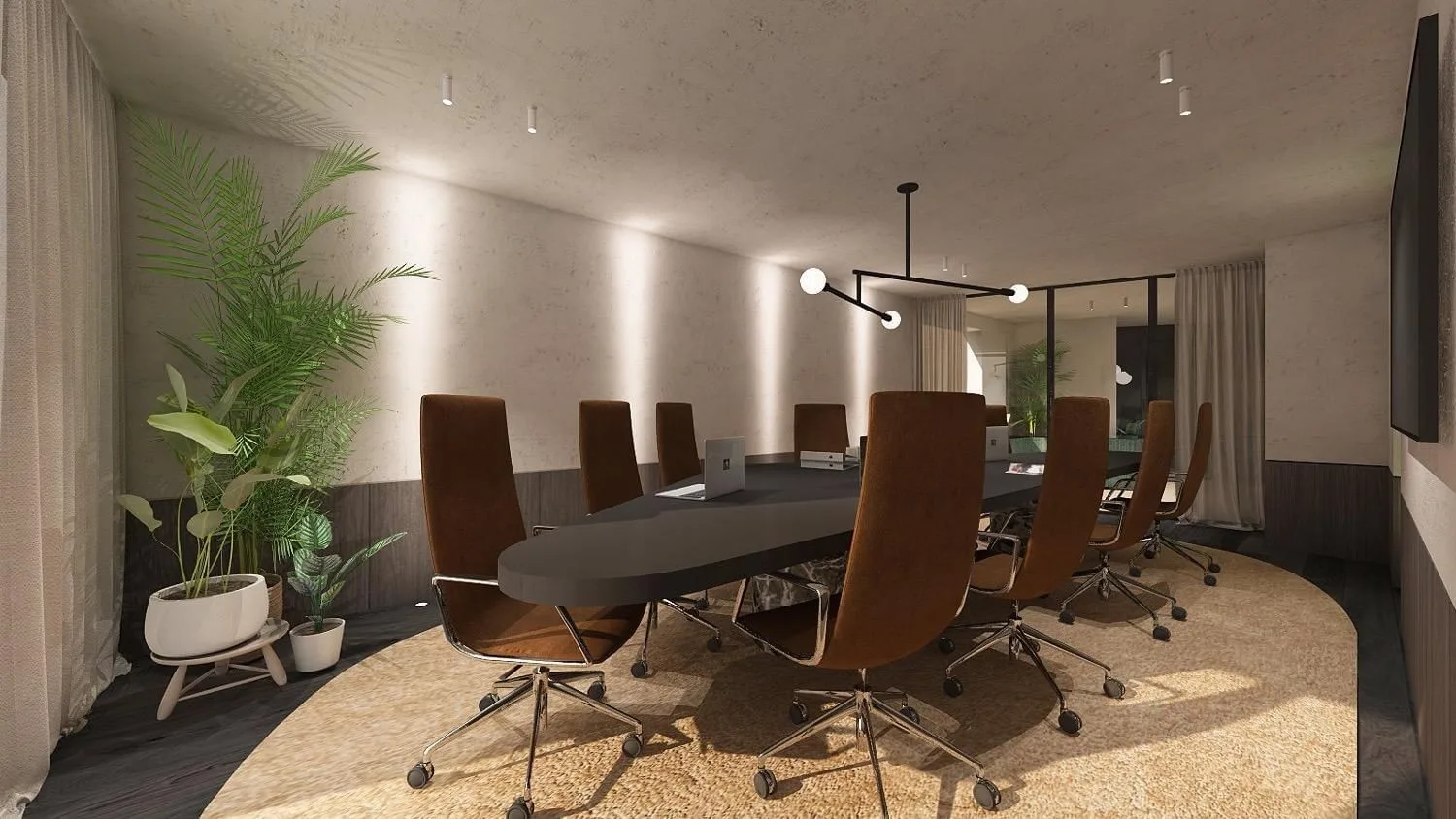 Copperworks, Vergaderruimte voor 10 personen, Saint-Nicolas