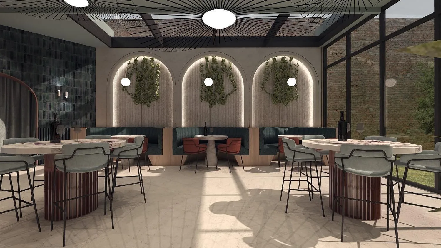 Copperworks, Kantine, Saint-Nicolas
