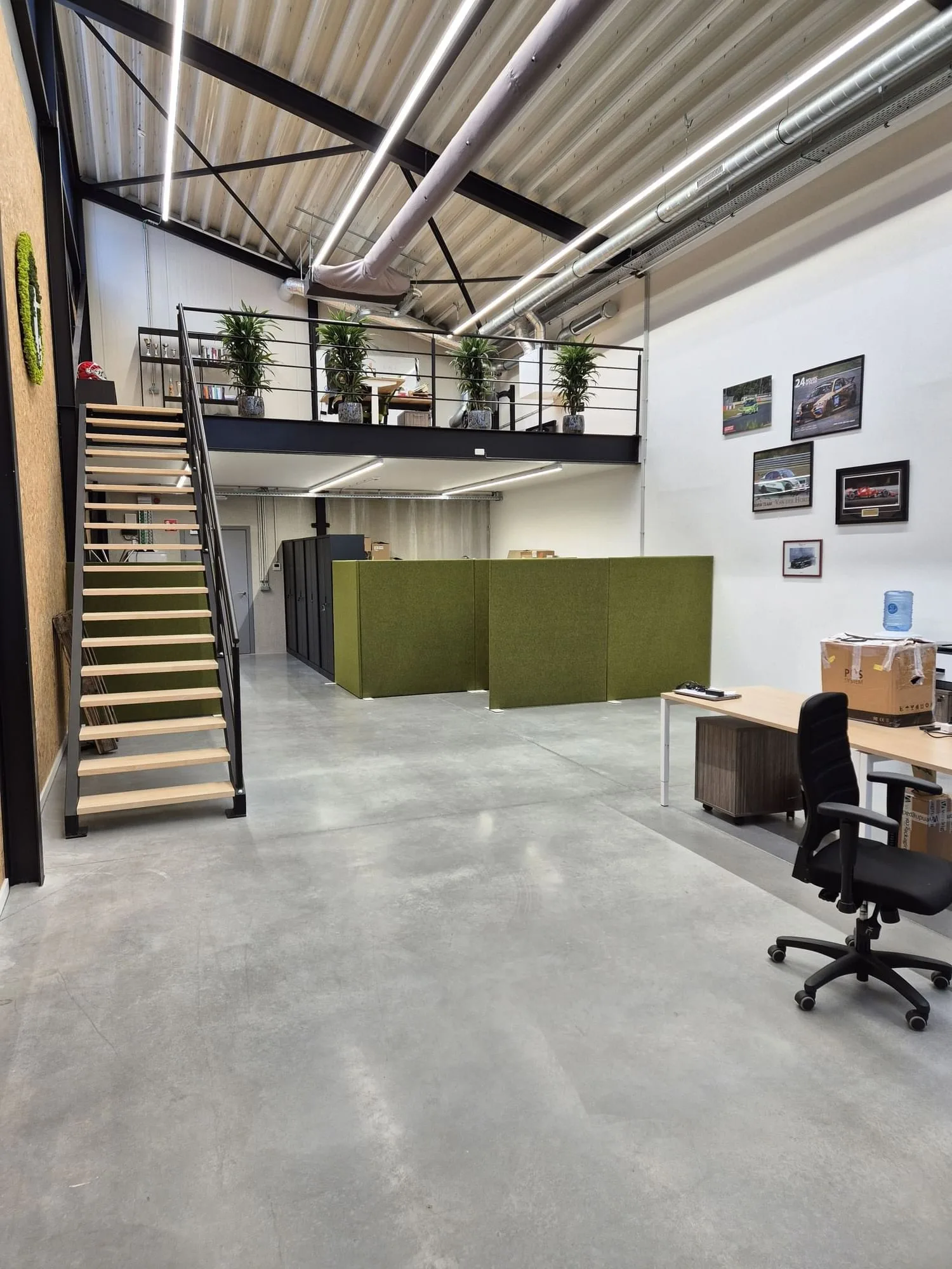 Corda Campus, Open kantoorruimte, Hasselt