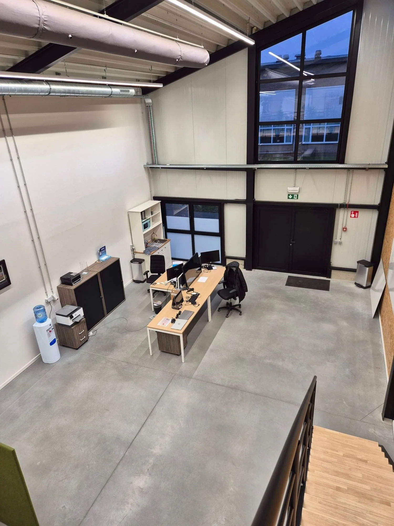 Corda Campus, Open kantoorruimte, Hasselt