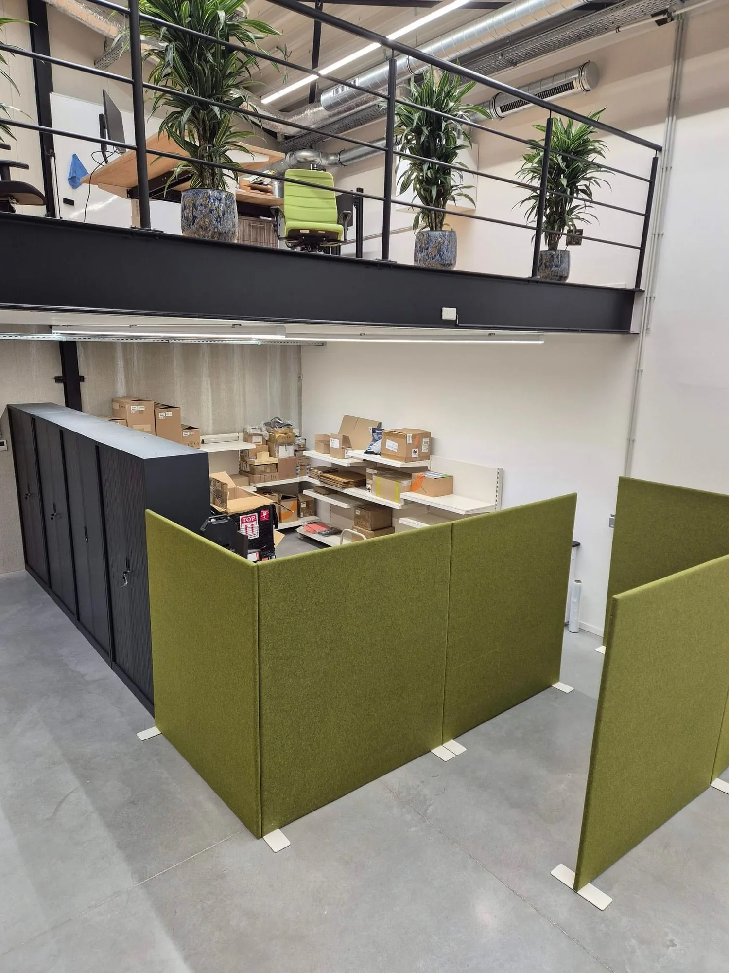 Corda Campus, Open kantoorruimte, Hasselt