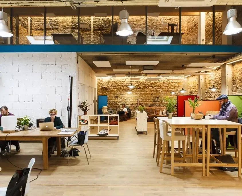 La Cordée Lyon 9 Vaise, Espace de coworking, Lyon 9e