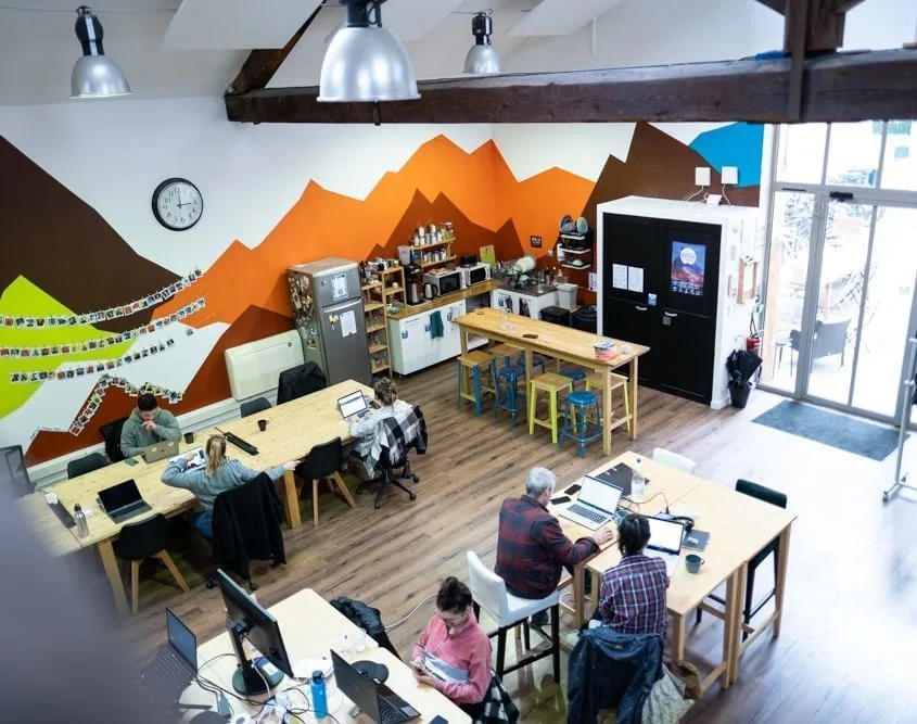 La Cordée Lyon Jean Macé, Coworking space, Lyon 7e