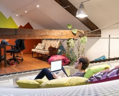 La Cordée Lyon Jean Macé, Coworking space, Lyon 7e