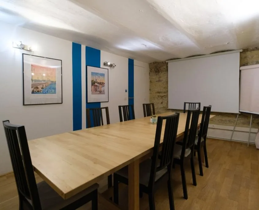 La Cordée Paris 12 Gare de Lyon, Salle de réunion 8 personnes, Paris 12e
