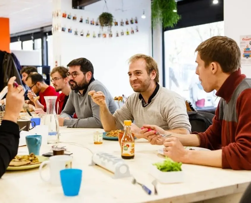 La Cordée République, Cafétéria, Villeurbanne