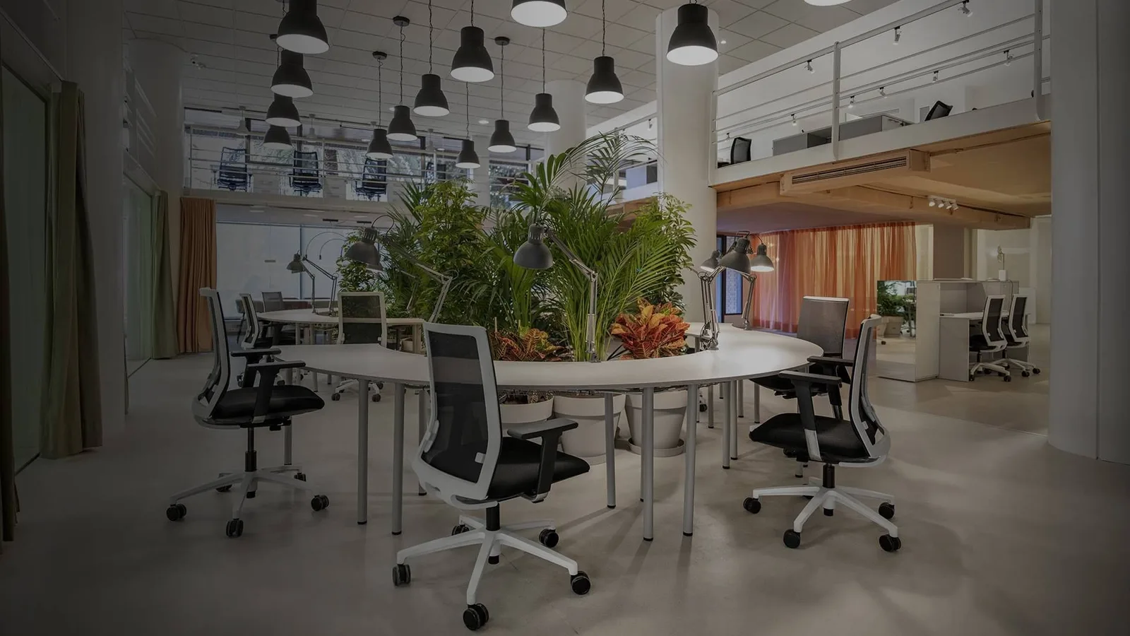 Core Smart Working, Espacio diáfano, Valencia