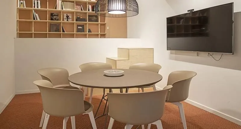Core Smart Working, Sala de reuniones para 6 personas, Valencia