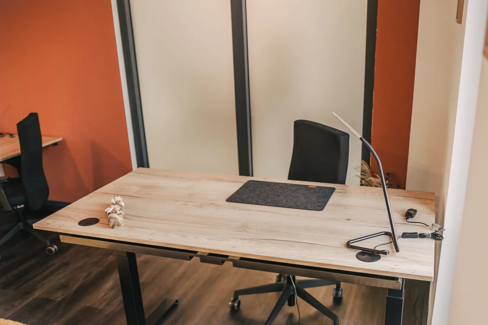 Corenz Cowor­king, Private office, 2 desks, Lüdersdorf
