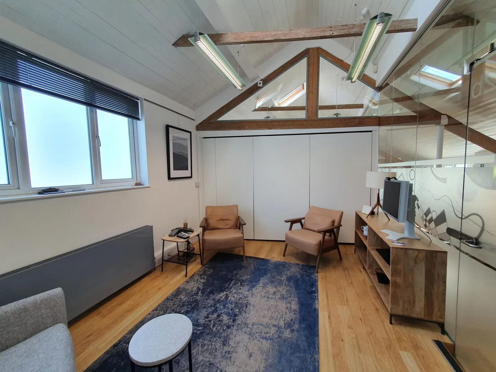 The Corn Works, Espace détente, Radlett