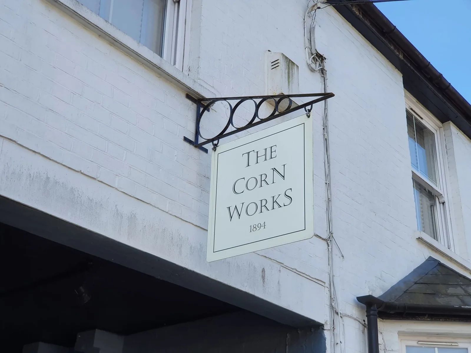 The Corn Works, Façade, Radlett