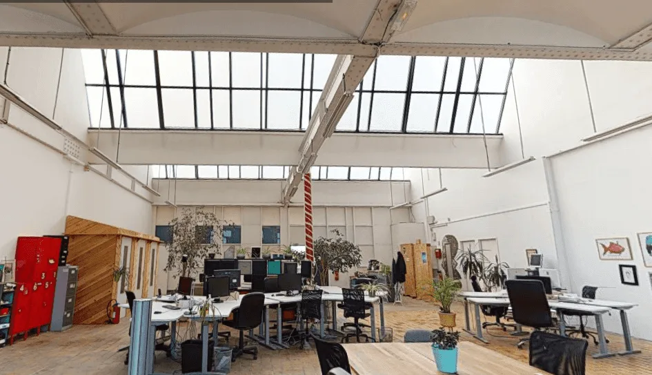 La CoRoutine, Open-plan office, Lille