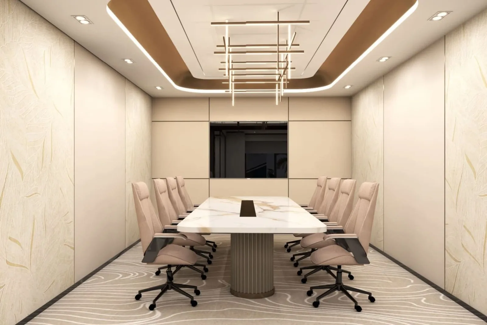 CorporatEdge Business Center Dubai, Salle de réunion 8 personnes, Dubai