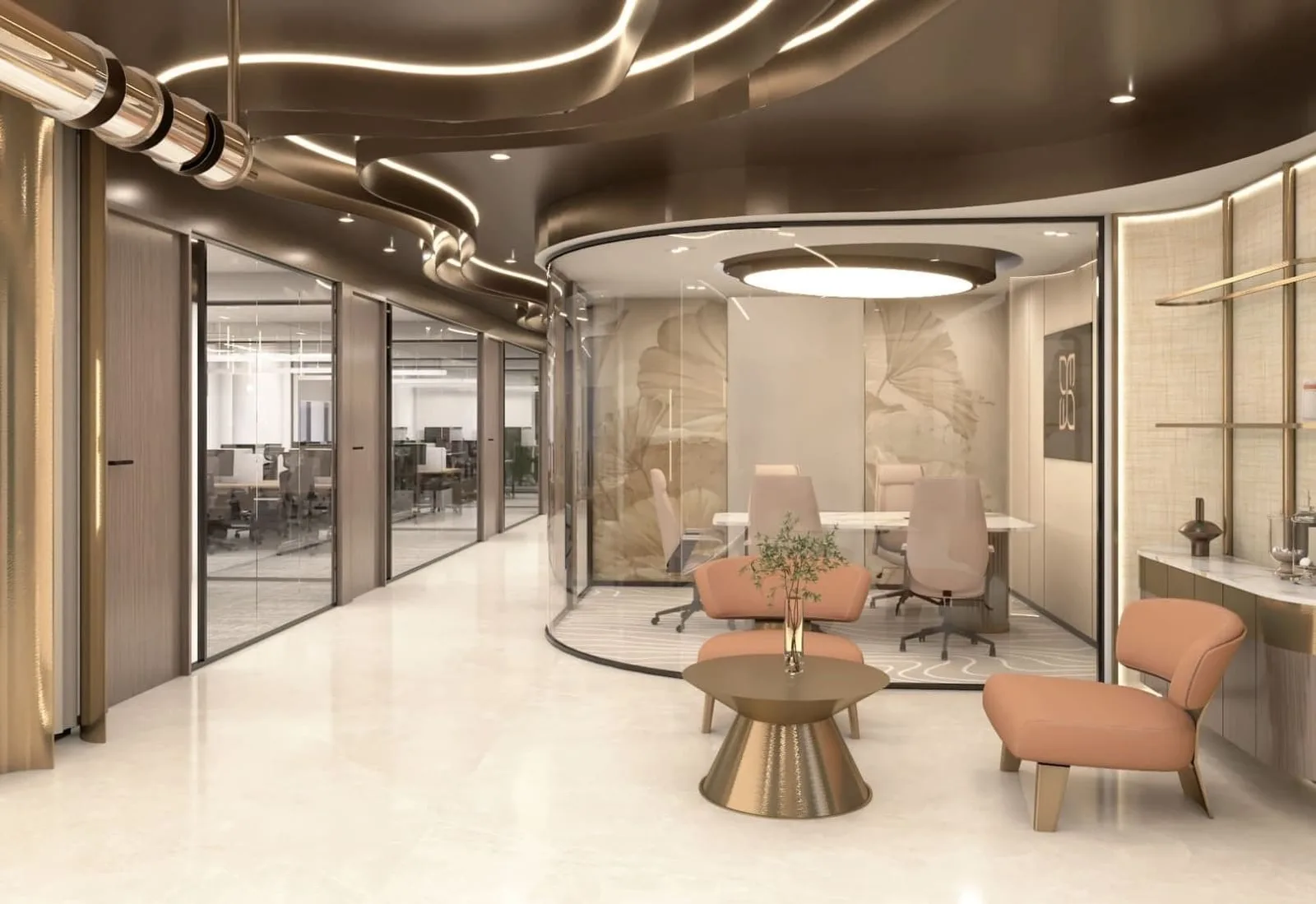 CorporatEdge Business Center Dubai, Espace commun, Dubai