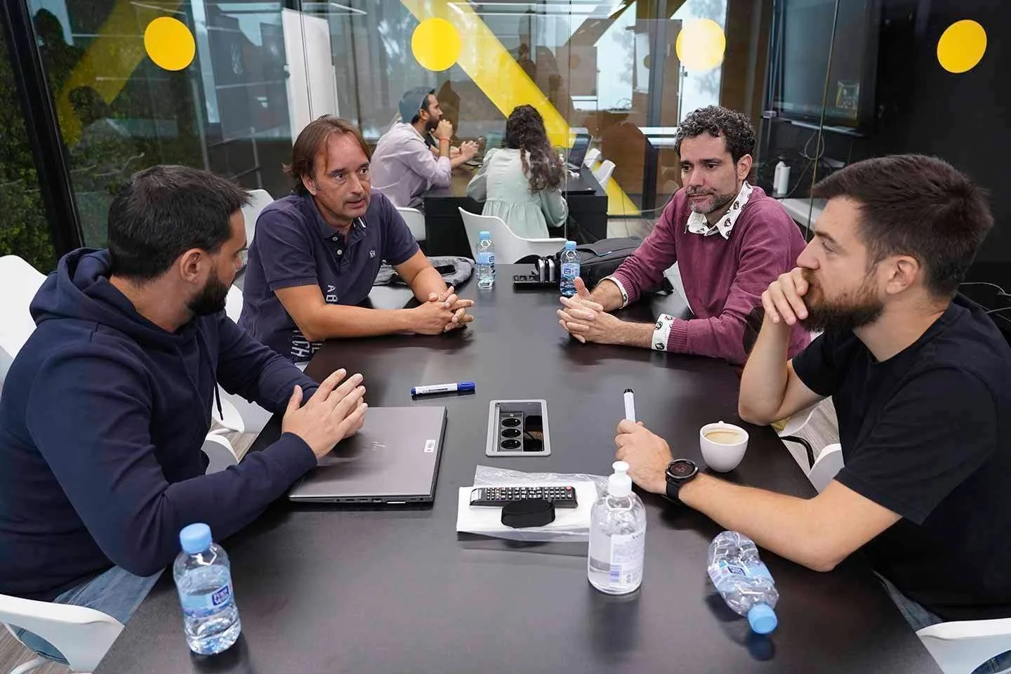 Correoslabs, Salle de réunion 6 personnes, Madrid