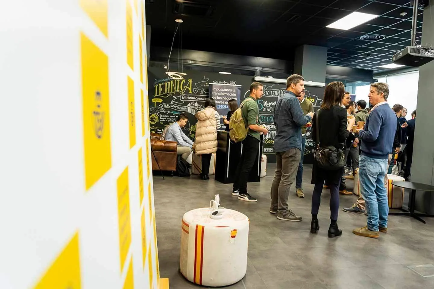 Correoslabs, Espace de coworking, Madrid