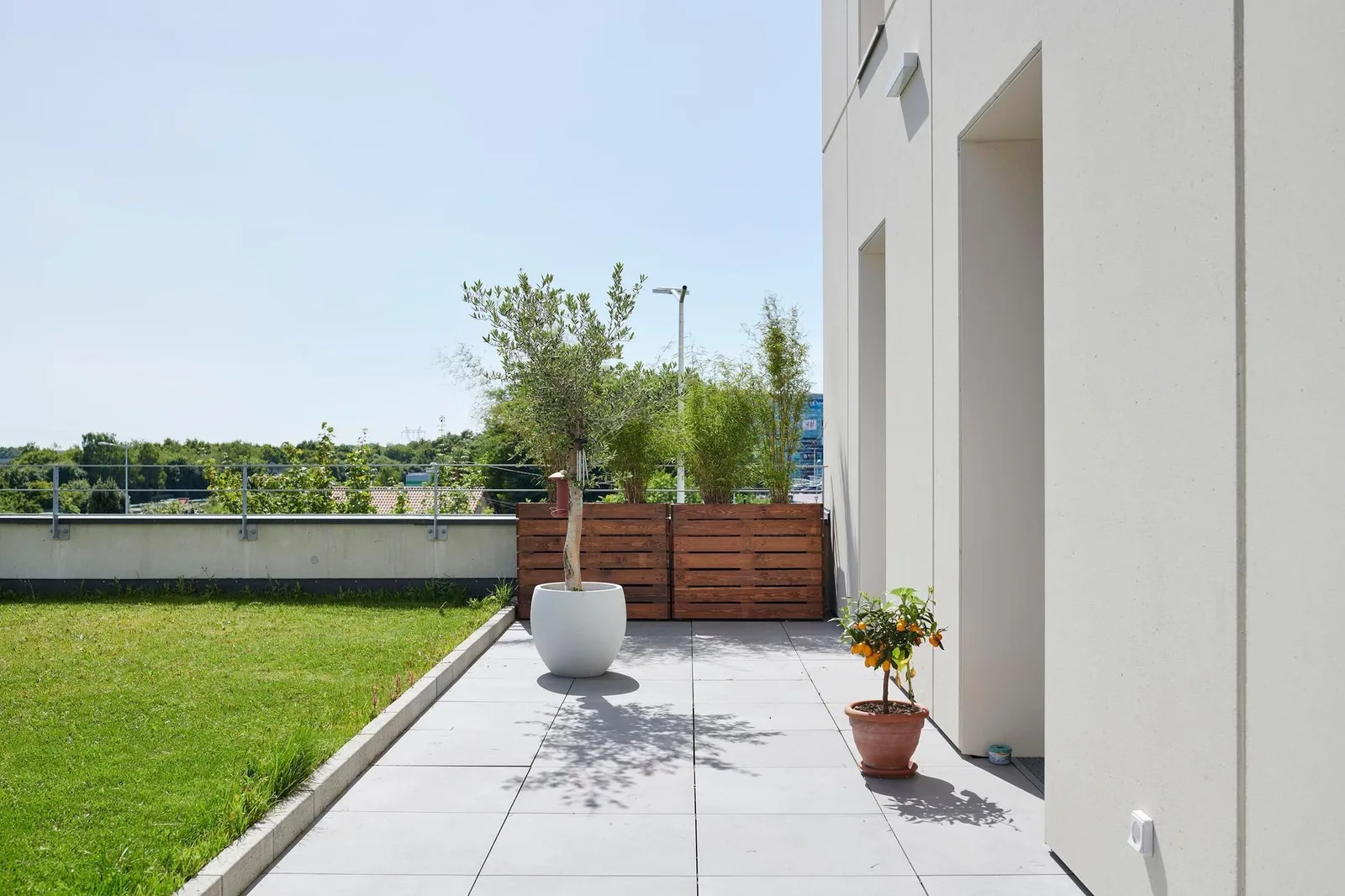 Cos 44, Terrasse et espace extérieur, Rezé