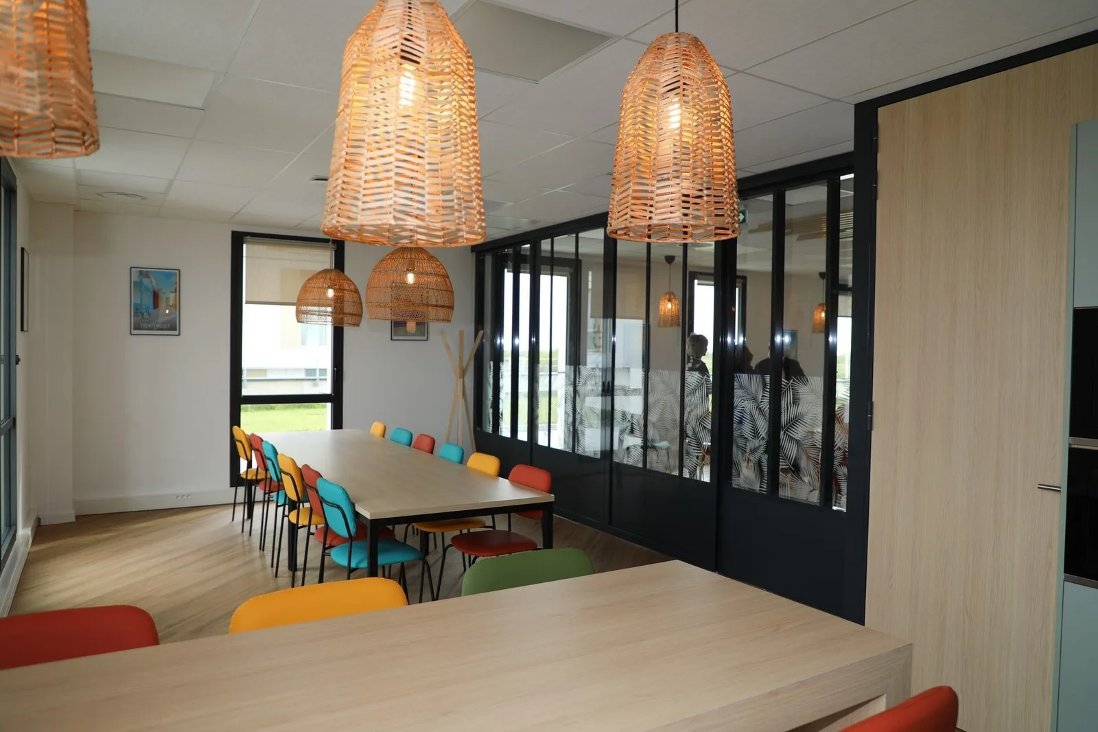 Cos 44, Meeting room for 12 people, Rezé